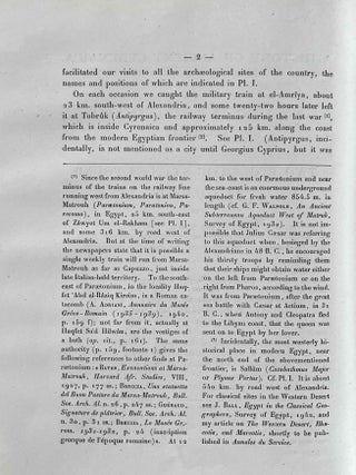 A History of Ancient Cyrenaica. New light on Aegypto-Cyrenaean relations. Two ptolemaic statues found in Tolmeita.[newline]M1475-07.jpeg
