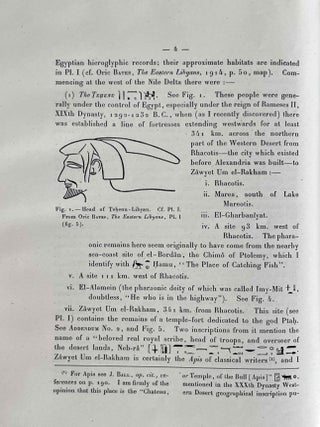 A History of Ancient Cyrenaica. New light on Aegypto-Cyrenaean relations. Two ptolemaic statues found in Tolmeita.[newline]M1475-09.jpeg