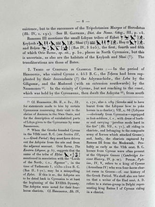 A History of Ancient Cyrenaica. New light on Aegypto-Cyrenaean relations. Two ptolemaic statues found in Tolmeita.[newline]M1475-13.jpeg
