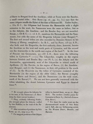 A History of Ancient Cyrenaica. New light on Aegypto-Cyrenaean relations. Two ptolemaic statues found in Tolmeita.[newline]M1475-14.jpeg