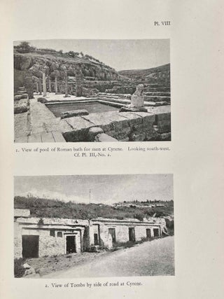 A History of Ancient Cyrenaica. New light on Aegypto-Cyrenaean relations. Two ptolemaic statues found in Tolmeita.[newline]M1475-17.jpeg