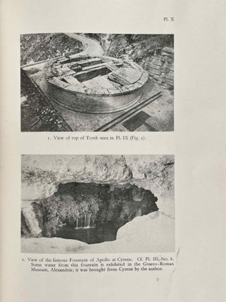 A History of Ancient Cyrenaica. New light on Aegypto-Cyrenaean relations. Two ptolemaic statues found in Tolmeita.[newline]M1475-18.jpeg