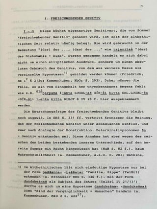 Die Syntax des althethitischen substantivischen Genitivs[newline]M14751-06.jpeg