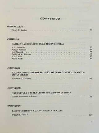 Introducci&oacute;n a la arqueolog&iacute;a de Cop&aacute;n, Honduras. Proyecto Arqueol&oacute;gico Cop&aacute;n. Vol. 1, 2 and 3 (complete set).[newline]M14754-02.jpeg