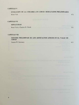 Introducci&oacute;n a la arqueolog&iacute;a de Cop&aacute;n, Honduras. Proyecto Arqueol&oacute;gico Cop&aacute;n. Vol. 1, 2 and 3 (complete set).[newline]M14754-03.jpeg