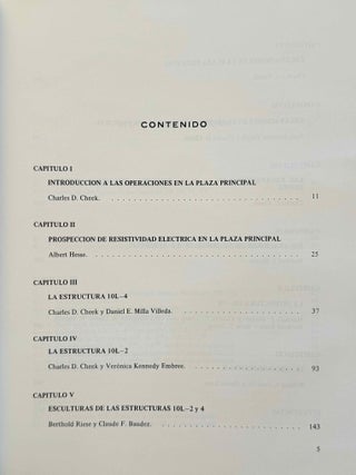 Introducci&oacute;n a la arqueolog&iacute;a de Cop&aacute;n, Honduras. Proyecto Arqueol&oacute;gico Cop&aacute;n. Vol. 1, 2 and 3 (complete set).[newline]M14754-07.jpeg