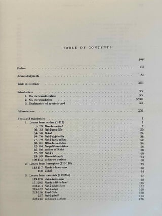 Letters from Assyrian scholars to the kings Esarhaddon and Assurbanipal. Vol. I: Texts. Vol. II: Commentary and appendices (complete set, in XEROX).[newline]M14756-05.jpeg