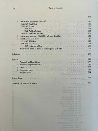 Letters from Assyrian scholars to the kings Esarhaddon and Assurbanipal. Vol. I: Texts. Vol. II: Commentary and appendices (complete set, in XEROX).[newline]M14756-06.jpeg