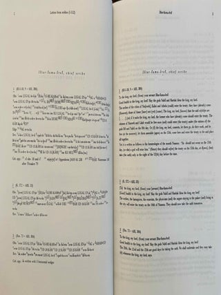 Letters from Assyrian scholars to the kings Esarhaddon and Assurbanipal. Vol. I: Texts. Vol. II: Commentary and appendices (complete set, in XEROX).[newline]M14756-07.jpeg