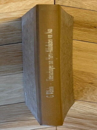 Item #M14769 Untersuchungen zum Hurro-Akkadischen von Nuzi. GERNOT Wilhelm[newline]M14769-00.jpeg