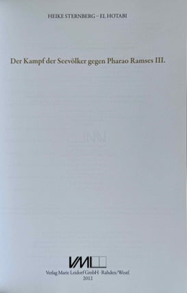 Der Kampf der Seevölker gegen Pharao Ramses III.