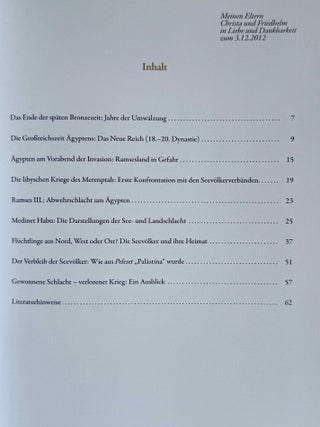 Der Kampf der Seev&ouml;lker gegen Pharao Ramses III.