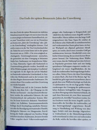 Der Kampf der Seev&ouml;lker gegen Pharao Ramses III.