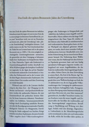 Der Kampf der Seevölker gegen Pharao Ramses III.