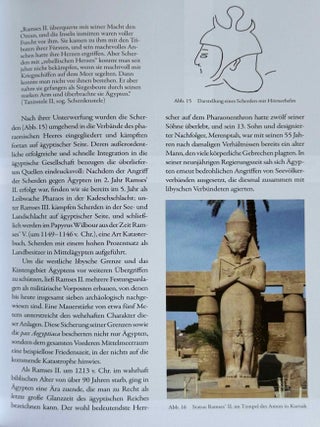 Der Kampf der Seev&ouml;lker gegen Pharao Ramses III.