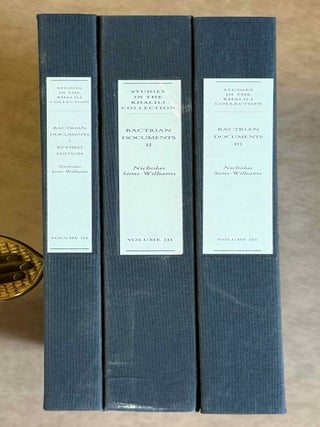 Item #M14773 Bactrian documents from northern Afghanistan. Vol. I: Legal and economic documents....
