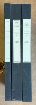 Item #M14773 Bactrian documents from northern Afghanistan. Vol. I: Legal and economic documents....