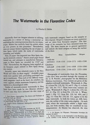 Florentine Codex. Part I: Introduction and Indices. Introductions, Sahagún's Prologues and Interpolations, General Bibliography, General Indices. Part II: Book I: The Gods. Translated from the Aztec into English, with Notes and Illustrations. (color XEROX)