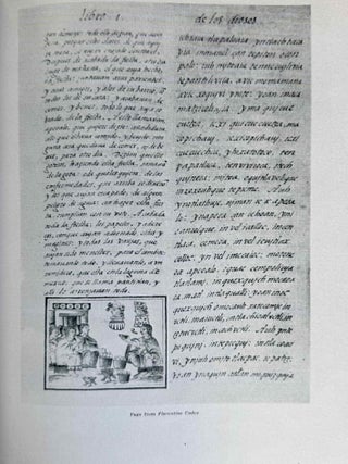 Florentine Codex. Part I: Introduction and Indices. Introductions, Sahag&uacute;n's Prologues and Interpolations, General Bibliography, General Indices. Part II: Book I: The Gods. Translated from the Aztec into English, with Notes and Illustrations. (color XEROX)
