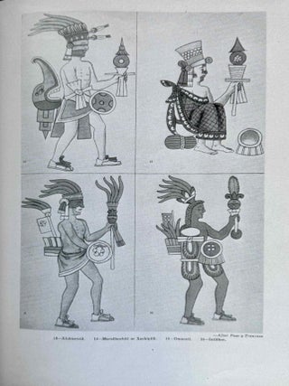 Florentine Codex. Part I: Introduction and Indices. Introductions, Sahag&uacute;n's Prologues and Interpolations, General Bibliography, General Indices. Part II: Book I: The Gods. Translated from the Aztec into English, with Notes and Illustrations. (color XEROX)