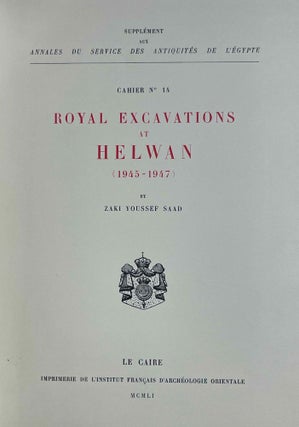 Royal excavations at Helwan (1945-1947)[newline]M1478d-02.jpeg