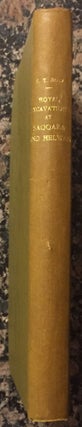 Item #M1479a Royal excavations at Saqqara and Helwan (1941-1945). SAAD Zaaky Youssef