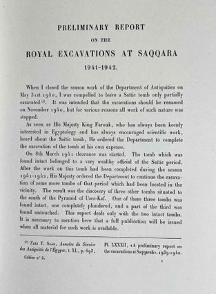 Royal excavations at Saqqara and Helwan (1941-1945)[newline]M1479e-04.jpeg