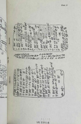 Some cuneiform tablets from the time of the third Ur dynasty (Holma collection nos. 11-39) (XEROX)