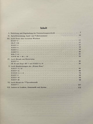 Zur grammatikalischen und lexikalischen Bestimmung des Luvischen. Untersuchung der Luvili-Texte.