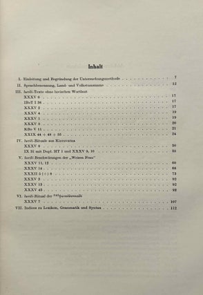 Zur grammatikalischen und lexikalischen Bestimmung des Luvischen. Untersuchung der Luvili-Texte.