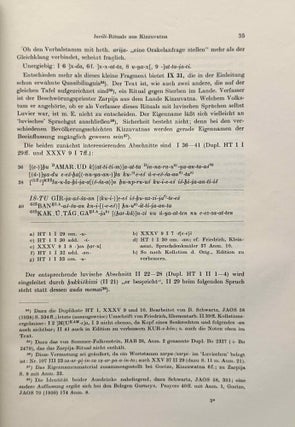 Zur grammatikalischen und lexikalischen Bestimmung des Luvischen. Untersuchung der Luvili-Texte.