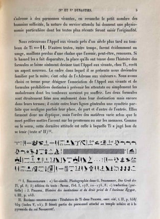 L'appel aux Vivants dans les textes funéraires égyptiens des origines à la fin de l’Ancien Empire[newline]M1482b-09.jpg