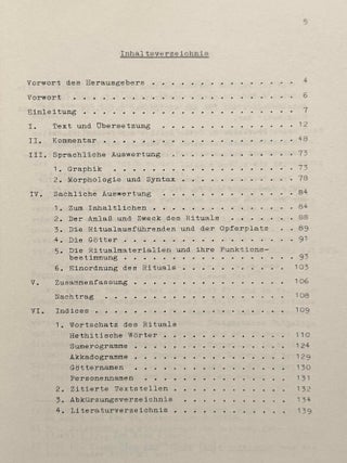 Ein hethitisches Ents&uuml;hnungsritual f&uuml;r das K&ouml;nigspaar Tuthaliia und Nikalmati