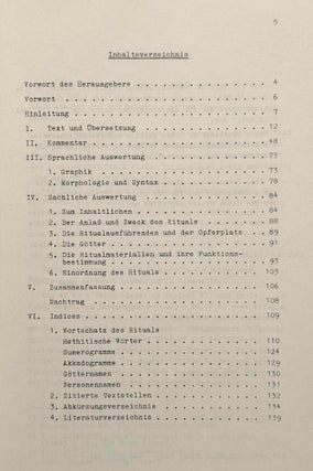 Ein hethitisches Entsühnungsritual für das Königspaar Tuthaliia und Nikalmati