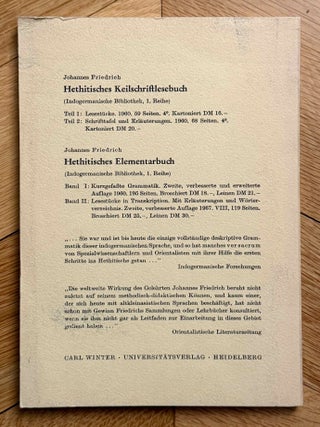 Ein hethitisches Ents&uuml;hnungsritual f&uuml;r das K&ouml;nigspaar Tuthaliia und Nikalmati