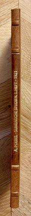 Item #M14844 Sumerische Studien. 1. Heft. POEBEL Arno