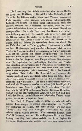 Altbabylonische Briefe. Aus der Vorderasiatischen Abteilung der Preussischen Staatsmuseen zu Berlin. 1. Teil.