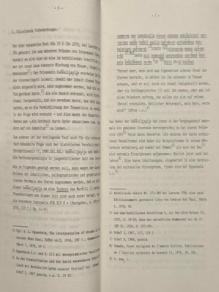 Das hethitische Gebet der Gassulijawija. Text, &Uuml;bersetzung, Kommentar.