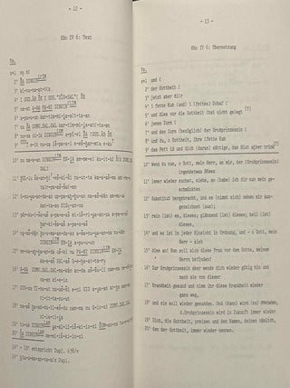 Das hethitische Gebet der Gassulijawija. Text, &Uuml;bersetzung, Kommentar.