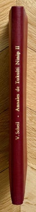 Item #M14851 Annales de Tukulti Ninip II, roi d'Assyrie 889-884. SCHEIL Vincent