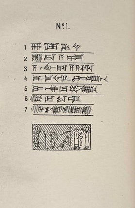 Vingt-quatre tablettes cappadociennes de la collection W. Golénischeff (XEROX)