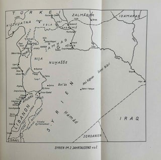 Geschichte Syriens im 2. Jahrtausend v.u.Z. Teil 1: Nordsyrien. Teil 2: Mittel- und Südsyrien. Teil 3: Historische Geographie und allgemeine Darstellung. (complete set)