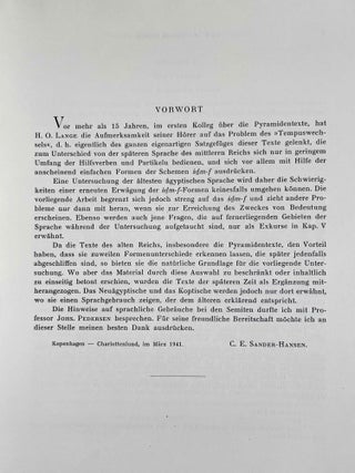 Über die Bildung der Modi im Altägyptischen