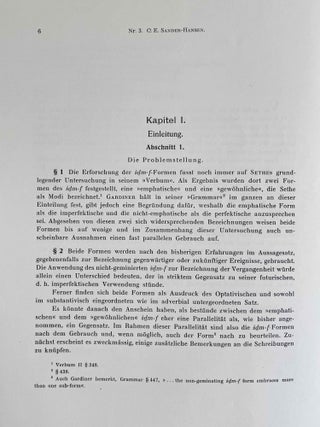 Über die Bildung der Modi im Altägyptischen