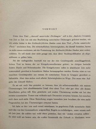 Auswahl sumerischer Dichtungen