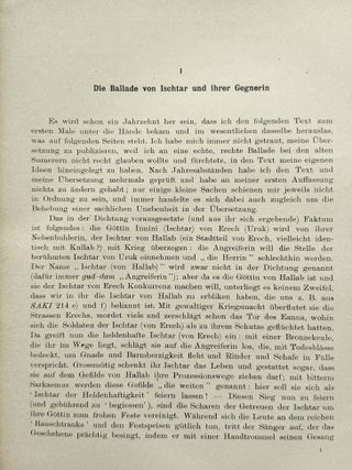 Auswahl sumerischer Dichtungen