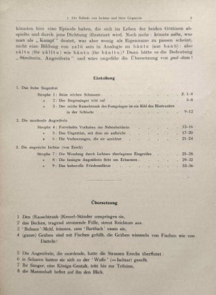 Auswahl sumerischer Dichtungen