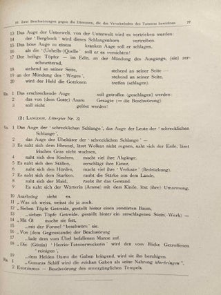 Auswahl sumerischer Dichtungen
