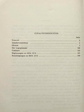Glossar zu den altbabylonischen Urkunden aus Susa