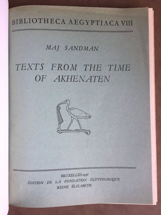 Texts from the time of Akhenaten[newline]M1489c-02.jpg